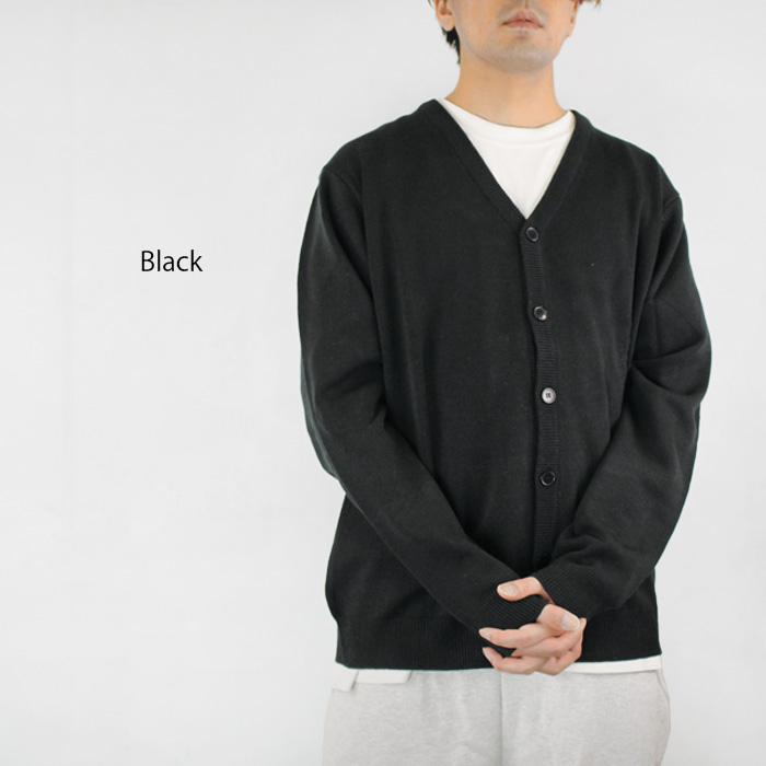 ハリトン カーディガン HARRITON PILBLOC V-NECK ACRYLIC CARDIGAN 