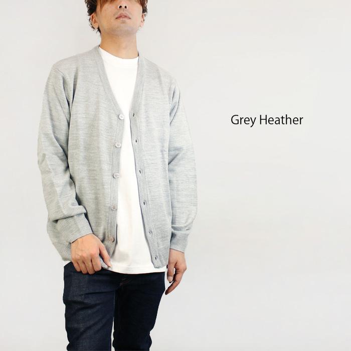 ハリトン カーディガン HARRITON PILBLOC V-NECK ACRYLIC CARDIGAN 