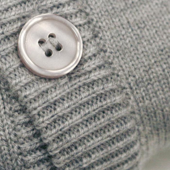 ハリトン カーディガン HARRITON PILBLOC V-NECK ACRYLIC CARDIGAN 