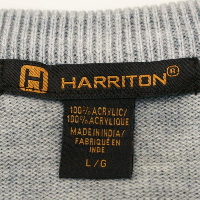 ハリトン カーディガン HARRITON PILBLOC V-NECK ACRYLIC CARDIGAN 