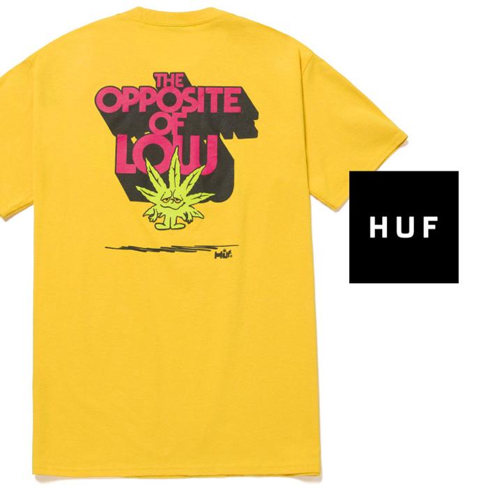ハフ Tシャツ HUF 420 COLLECTION GREEN BUDDY OPPOSITE OF LOW S/S 