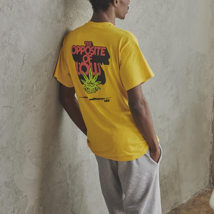 HUF ハフ Tシャツ 420 COLLECTION GREEN BUDDY OPPOSITE OF LOW HUF ハフ Tシャツ 420 COLLECTION GREEN BUDDY OPPOSITE OF LOW