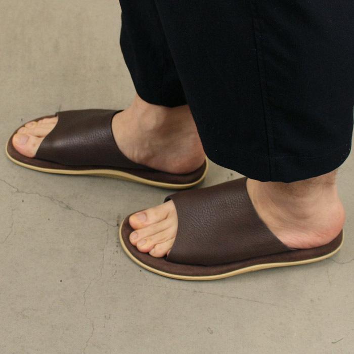  slipper レザーサンダル ISLAND SLIPPER / PT202/NAVY/レザーサンダル（サンダル