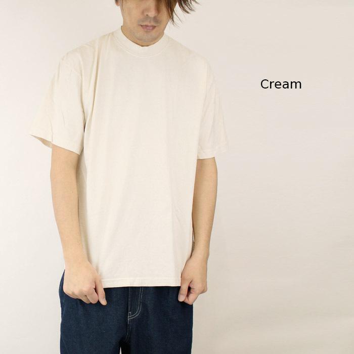 ロサンゼルス アパレル Tシャツ LOS ANGELES APPAREL 6.5OZ GARMENT DYE CREW NECK T-SHIRT 1801GD 6.5オンス ガーメントダイ クルーネック MADE IN USA｜nest001｜06