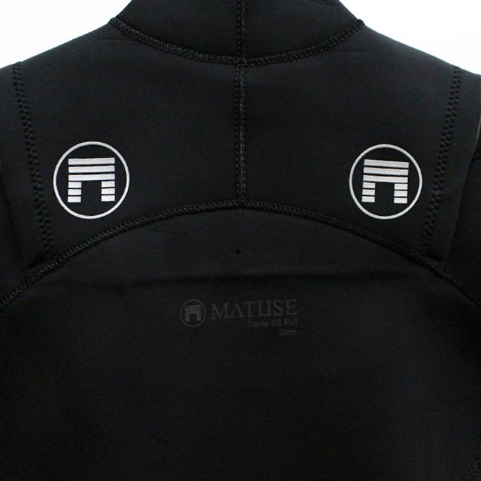 マテュース ウェットスーツ MATUSE DANTE HYDRASILK 2 mm SS