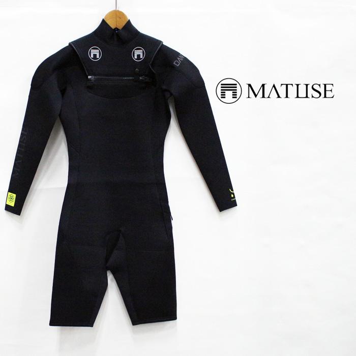 マテュース ウェットスーツ MATUSE DANTE HYDRASILK 2 mm LS マテュース ウェットスーツ MATUSE DANTE HYDRASILK 2 mm LS
