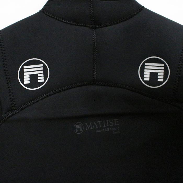 マテュース ウェットスーツ MATUSE DANTE HYDRASILK 2 mm LS マテュース ウェットスーツ MATUSE DANTE HYDRASILK 2 mm LS