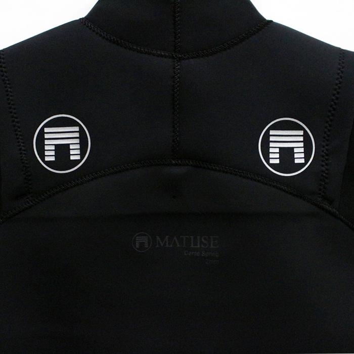 ナリ　MATUSE　マトュース　ウェットスーツ　スプリング　2mm マテュース ウェットスーツ MATUSE DANTE HYDRASILK 2 mm SPRING