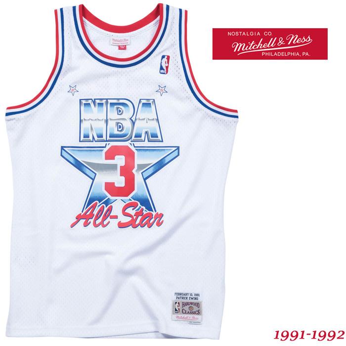 D04381 新品 Mitchell&Ness パトリックユーイング：L D04381 新品 Mitchell&Ness パトリックユーイング：L 【公式通販】