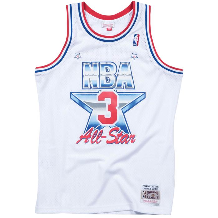 NBA オールスター パトリックユーイングユニフォーム 海外サイズS