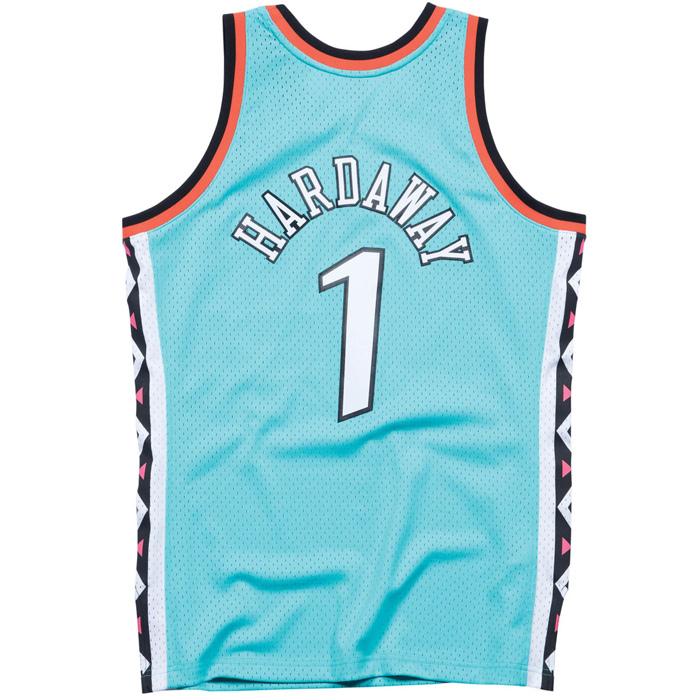 ミッチェル＆ネス ユニフォーム MITCHELL & NESS SWINGMAN JERSEY-PENNY HARDAWAY 1996-1997 All Star East Blue ペニー アンファニーハーダウェイ｜nest001｜03