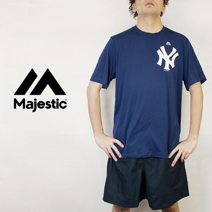 MAJESTIC マジェスティック アスレティック Tシャツ ATHLETIC YANKEES 