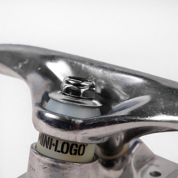 スケートボード ミニロゴ ロウ トラック mini-logo RAW 8.0 SET