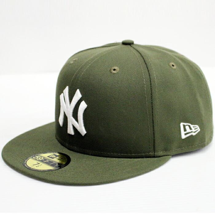 NEW ERA（ニューエラ） 帽子 キャップ NEWERA OLIVE BASIC