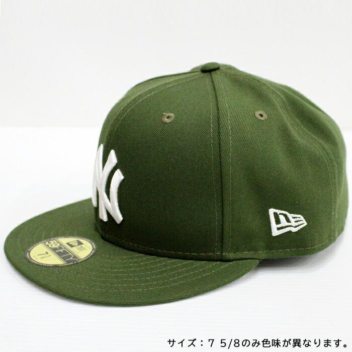 NEW ERA（ニューエラ） 帽子 キャップ NEWERA OLIVE BASIC