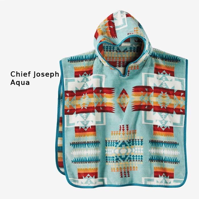 PENDLETON（ペンドルトン） フード付き子供用タオル PENDLETON XB243