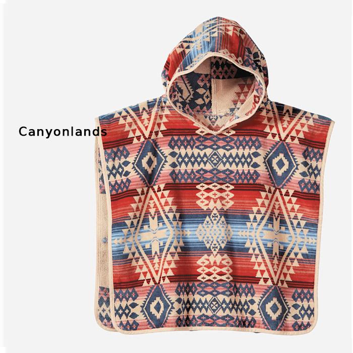 PENDLETON ペンドルトン フード付き子供用タオル XB243 CHILD JACQUARD