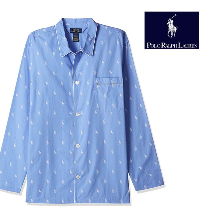 ポロ ラルフローレン パジャマ Polo Ralph Lauren Woven L S Pj Top L008 Beachblue White Aopp シャツ トップス メンズ 男性 寝巻 部屋着 ルームウェア 21prl Ne S T 通販 Yahoo ショッピング