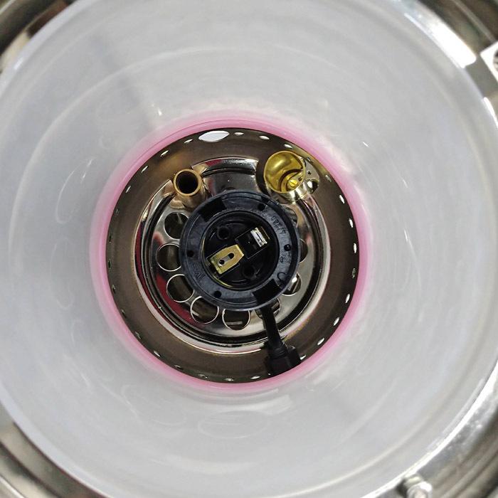 Petromax ペトロマックス 電気ランタン HK500 CHROME ELECTRO Petromax ペトロマックス 電気ランタン HK500 CHROME ELECTRO