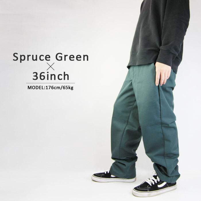 レッドキャップ ワークパンツ RED KAP MEN'S DURA-KAP INDUSTRIAL PANT PT20 Black Brown Charcoal Khaki Navy Spruce Green White ロングパンツ｜nest001｜14