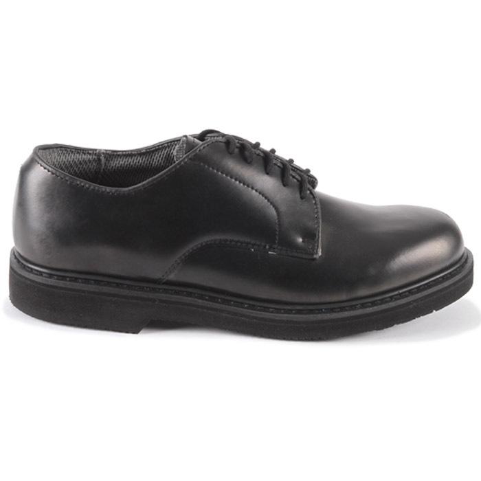 ロスコ 革靴 ROTHCO Military Uniform Oxford Leather Shoes 5085 Black ポストマンシューズ ミリタリー ブーツ 短靴 メンズ 男性｜nest001｜04