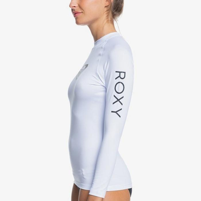 送料無料 ロキシー Roxy 女の子用 Big Short Mood Indigo Rashguard 子供用水着 スポーツ Whole アウトドア用品 Sleeve キッズ ラッシュガード Kids スイムシャツ Hearted