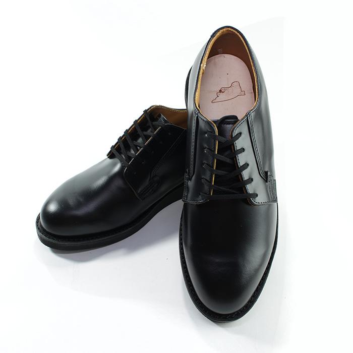 レッドウイング ポストマン RED WING POSTMAN OXFORD Black 101 ワークブーツ ブーツ 短靴 革靴【Width:D】メンズ 男性｜nest001｜02