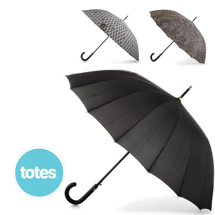 トーツ 雨傘 totes 50TH ANNIVERSARY AUTO STICK UMBRELLA 9510 傘 タイタン 自動オープン