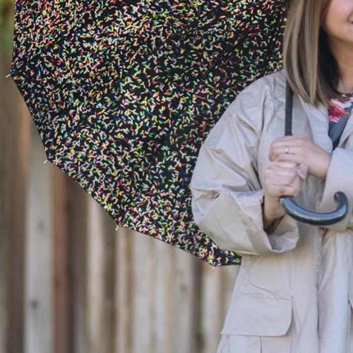 トーツ 雨傘 totes 50TH ANNIVERSARY AUTO STICK UMBRELLA 9510 傘 タイタン 自動オープン