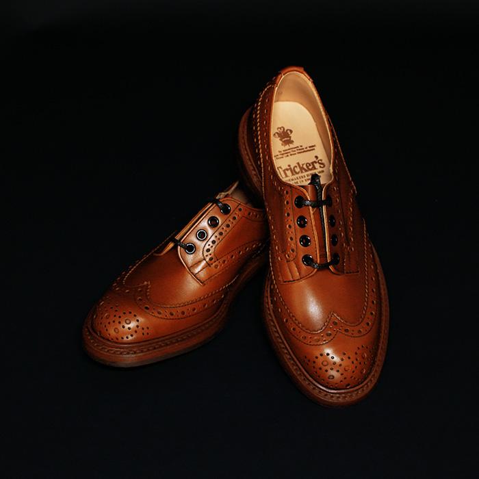 トリッカーズ バートン 革靴 trickers BOURTON DAINITE SOLE M5633/39 Marron Antique Brown ダイナイトソール 短靴 ラウンドトゥ ウイングチップ｜nest001｜07