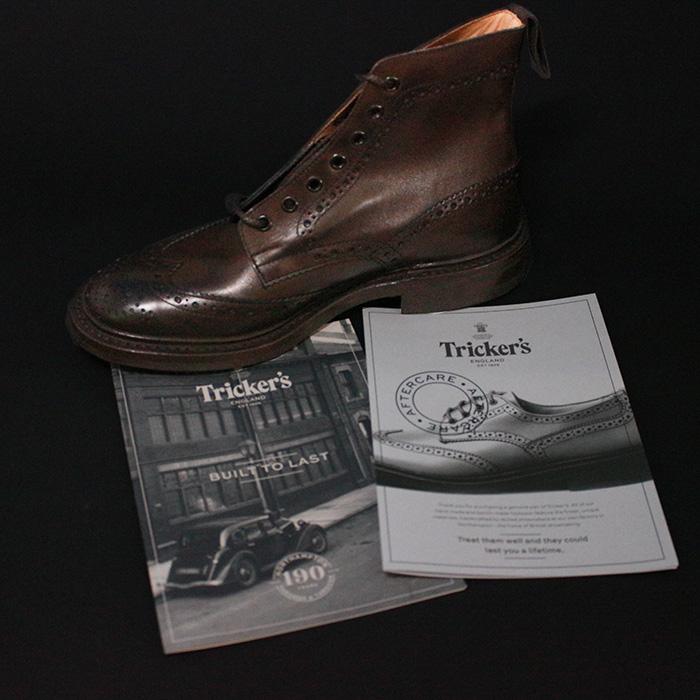 Tricker's トリッカーズ ストウ 革靴 trickers STOW DAINITE Tricker's トリッカーズ ストウ 革靴 trickers STOW DAINITE