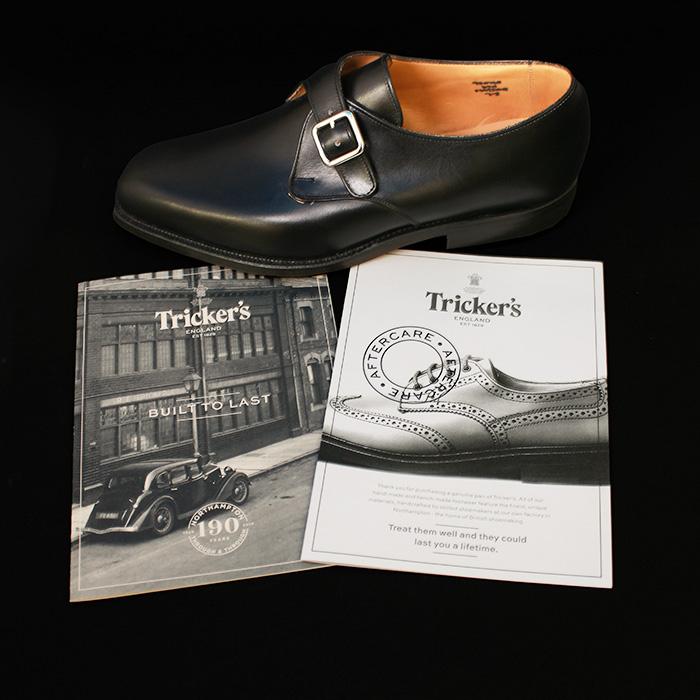 トリッカーズ メイフェア 革靴 trickers MAYFAIR LEATHER SOLE M6140 Black Calf レザーソール 短靴 ラウンドトゥ コンフォートシューズ タウンシューズ｜nest001｜07