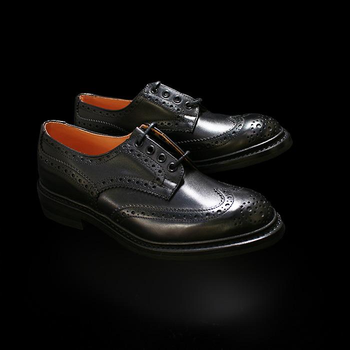 トリッカーズ バートン 革靴 trickers BOURTON DAINITE SOLE M5633/10 ダイナイトソール ウイングチップ タウン カジュアル フォーマル｜nest001｜02