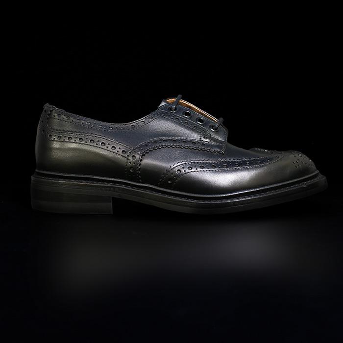 トリッカーズ バートン 革靴 trickers BOURTON DAINITE SOLE M5633/10 ダイナイトソール ウイングチップ タウン カジュアル フォーマル｜nest001｜03