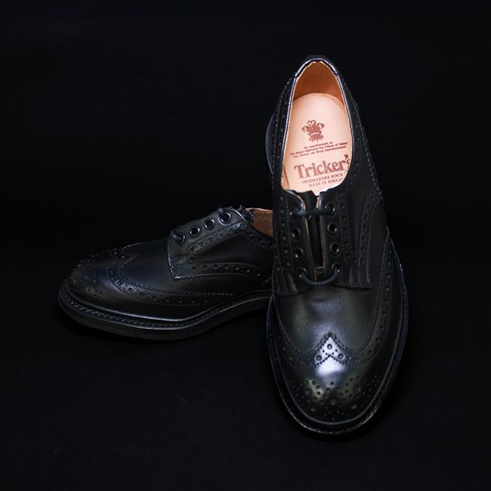 トリッカーズ バートン 革靴 trickers BOURTON DAINITE SOLE M5633/10 ダイナイトソール ウイングチップ タウン カジュアル フォーマル｜nest001｜06