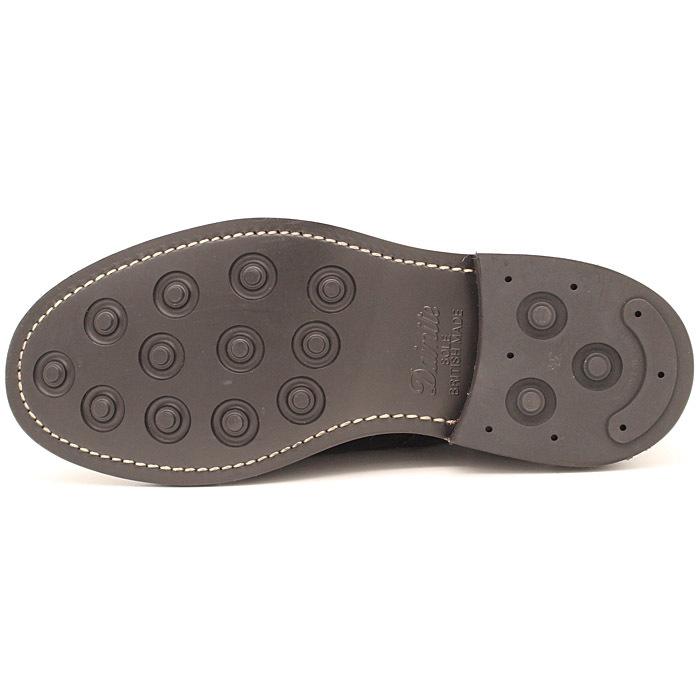 トリッカーズ ウッドストック 革靴 trickers WOODSTOCK DAINITE SOLE M5636/8 Black Calf ウイングチップ タウン｜nest001｜03