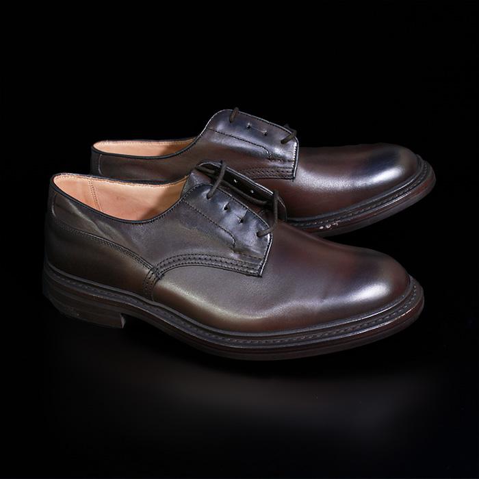 トリッカーズ ウッドストック 革靴 trickers WOODSTOCK DAINITE SOLE M5636/9 Espresso Burnished ウイングチップ タウン｜nest001｜02