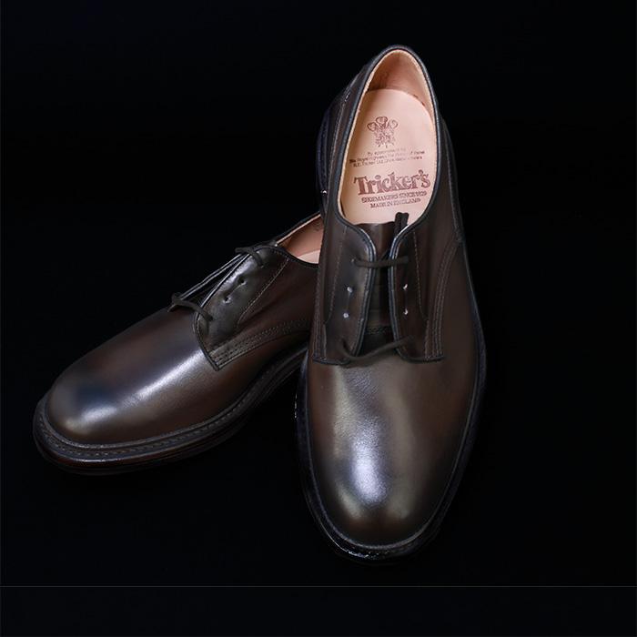 トリッカーズ ウッドストック 革靴 trickers WOODSTOCK DAINITE SOLE M5636/9 Espresso Burnished ウイングチップ タウン｜nest001｜05