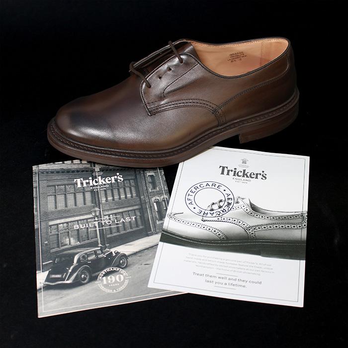 トリッカーズ ウッドストック 革靴 trickers WOODSTOCK DAINITE SOLE M5636/9 Espresso Burnished ウイングチップ タウン｜nest001｜07