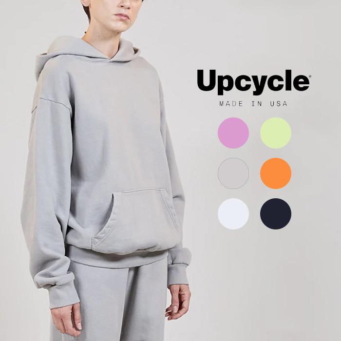 アップサイクル フーディー パーカー Upcycle LOCKUP HOODIE UNISEX