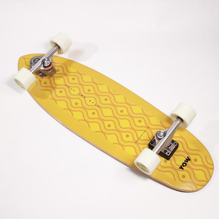 YOW SURFSKATE イエロー サーフスケート J-BAY 32 インチ YOW SURFSKATE イエロー サーフスケート J-BAY 32 インチ