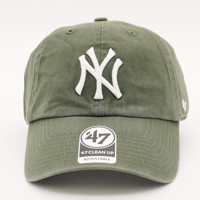 フォーティーセブンブランド キャップ 帽子 47BRAND 47 CLEAN UP NEW YORK YANKEES B-RGW17GWS-MSA-MS ニューヨークヤンキース スナップバック｜nest001｜02
