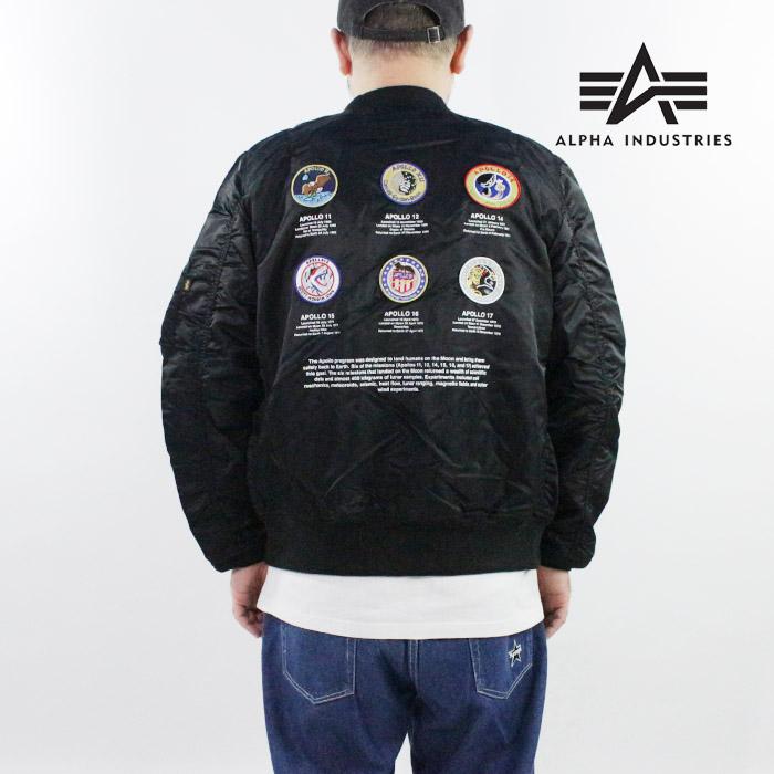 Alpha Industries アルファ フライトジャケット L-2B APOLLO II Alpha Industries アルファ フライトジャケット L-2B APOLLO II