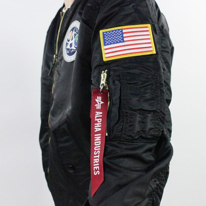 Alpha Industries アルファ フライトジャケット L-2B APOLLO II Alpha Industries アルファ フライトジャケット L-2B APOLLO II