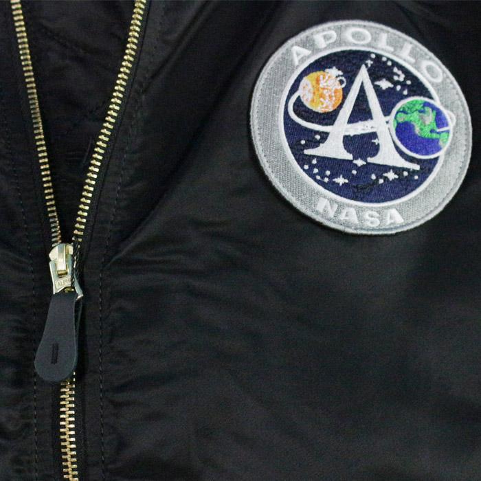 Alpha Industries アルファ フライトジャケット L-2B APOLLO II Alpha Industries アルファ フライトジャケット L-2B APOLLO II