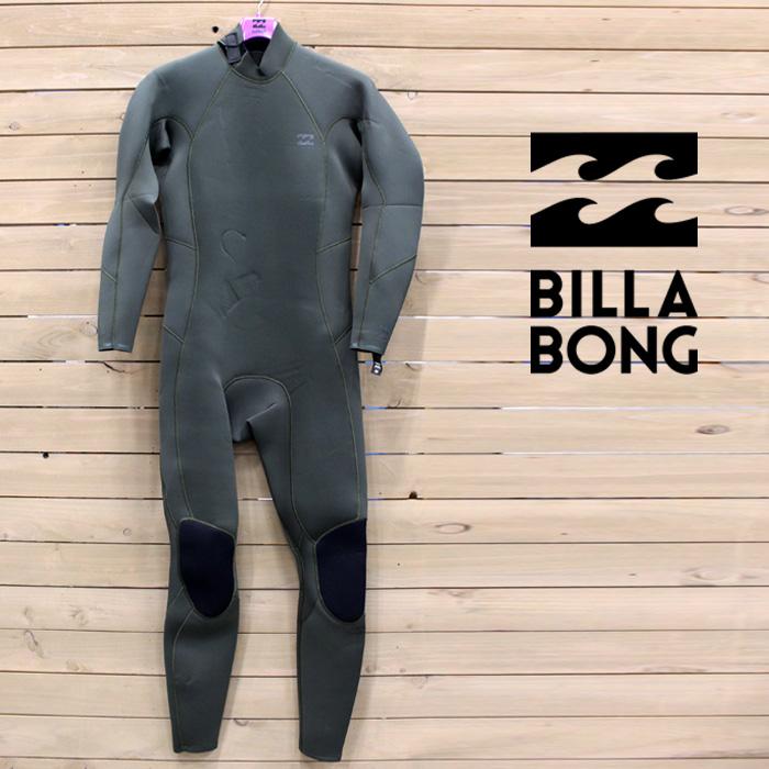 ★ビラボン フル★ Billabong absolute 3～2mm (XLS) 3/2mm Absolute Natural Upcycler GBS Chest Zip Wetsuit