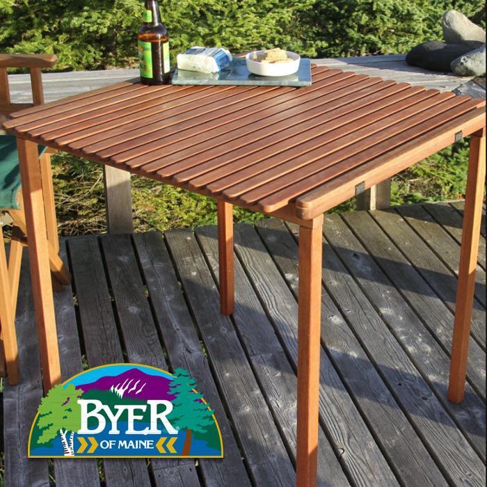 バイヤーオブメイン テーブル byer of maine NOMAD TABLE 165P WOOD 