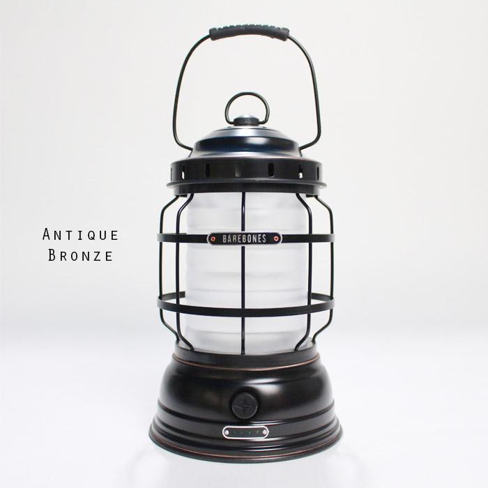 BAREBONES ベアボーンズ LEDランタン FOREST LANTERN Antique