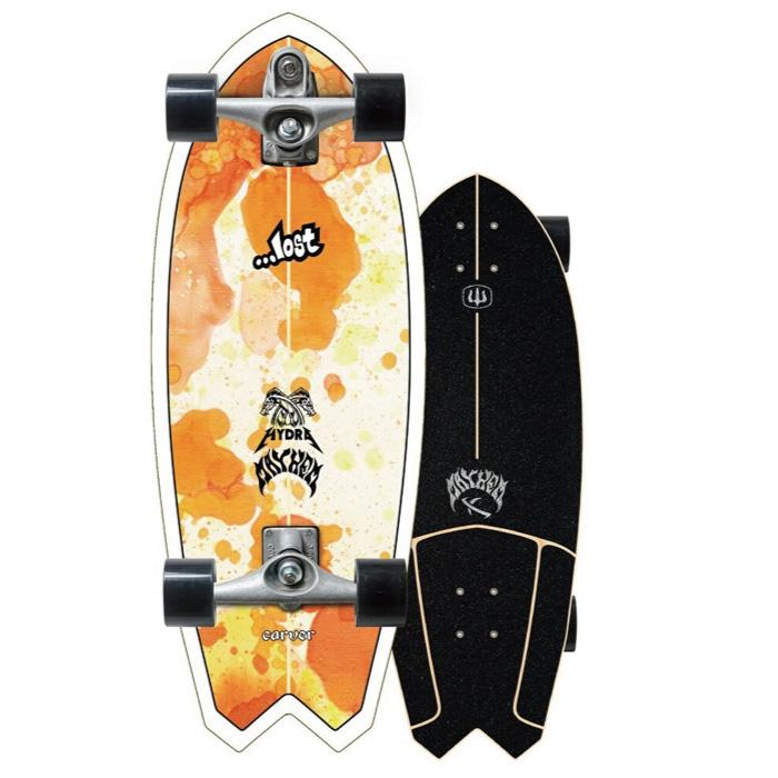 Carver Skateboards カーバー スケートボード carver（カーバー） スケートボード × LOST HYDRA C7 トラック