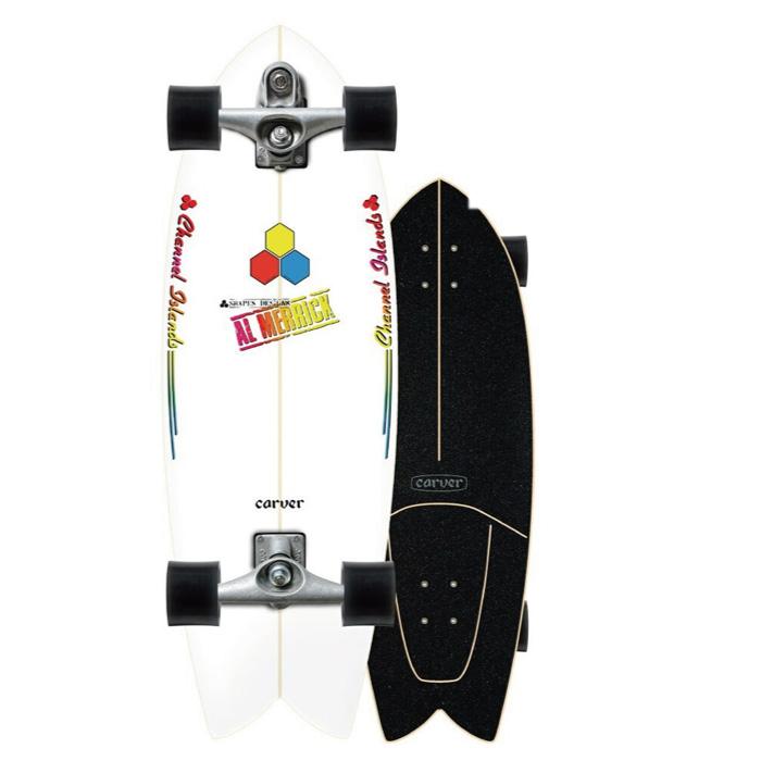 carver カーバー スケートボード CARVER CI FISHBEARD CX